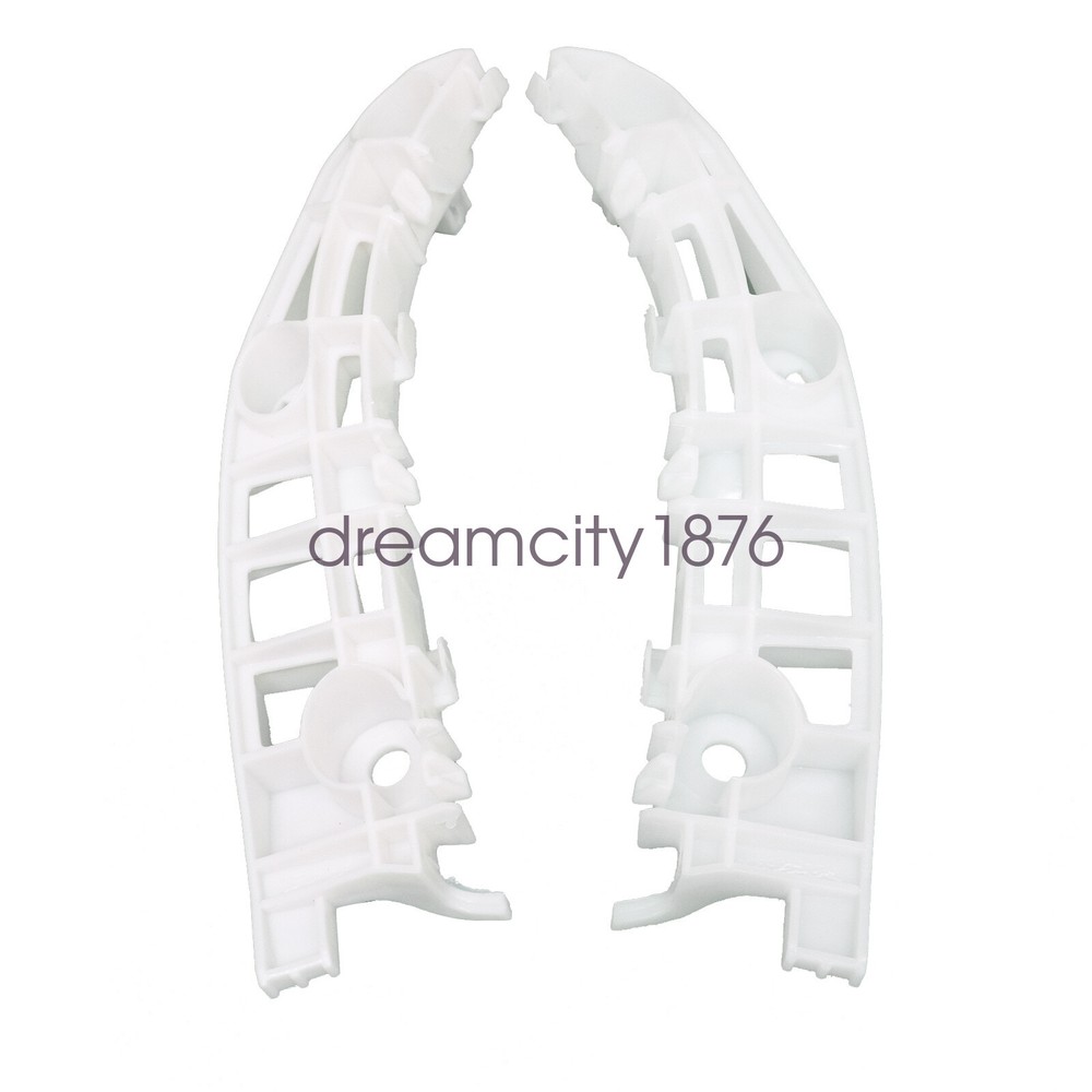 Front Bumper Bracket Retainer Driver & Passenger Side For Mitsubishi Outlander