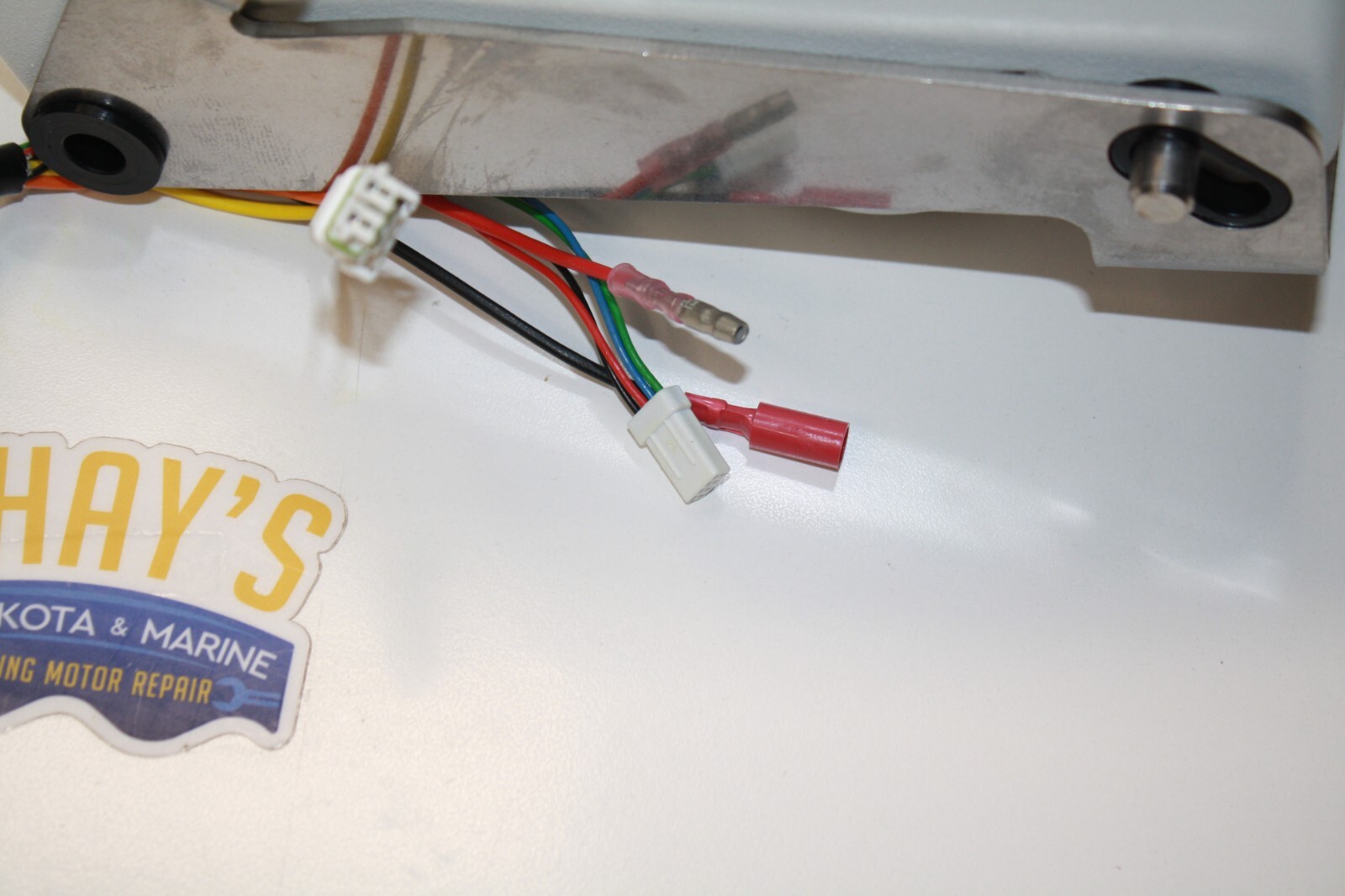 2776524 Minn Kota Ulterra 36V Saltwater Steering Housing Assembly PN# 2776524