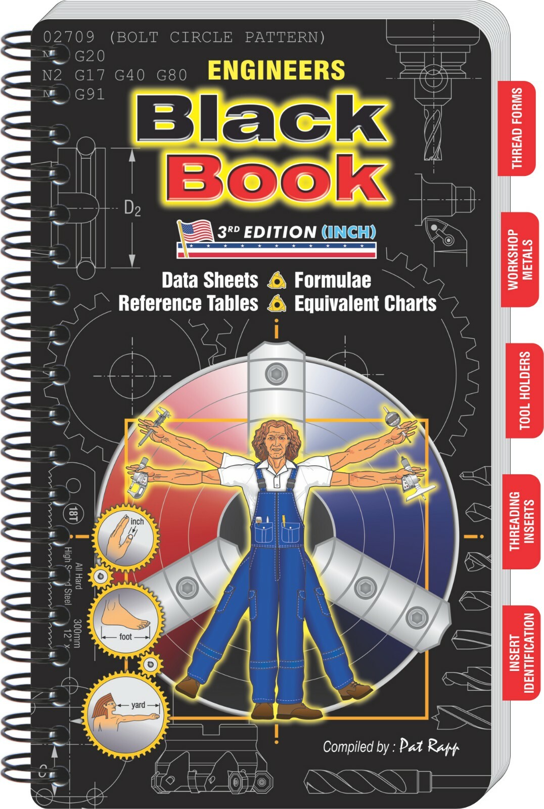 ENGINEERS Black Book CURRENT 3rd Edition for 2026 (INCH) ENGINEERING A to Z