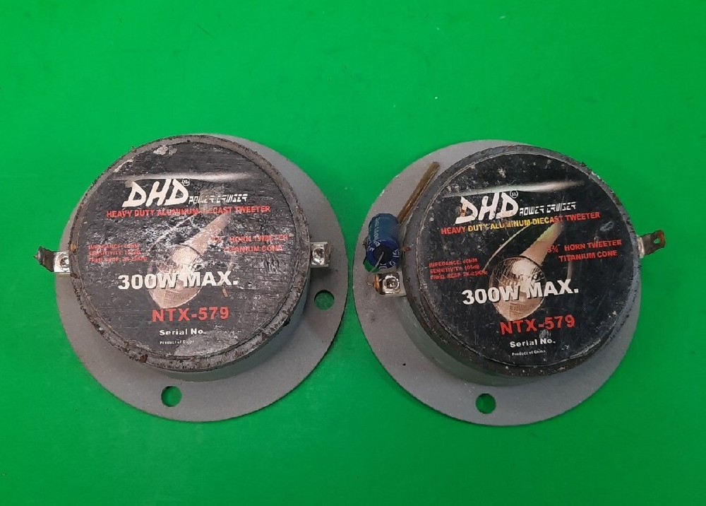 DHD NTX-579 3 ¾ TWEETER PAIR