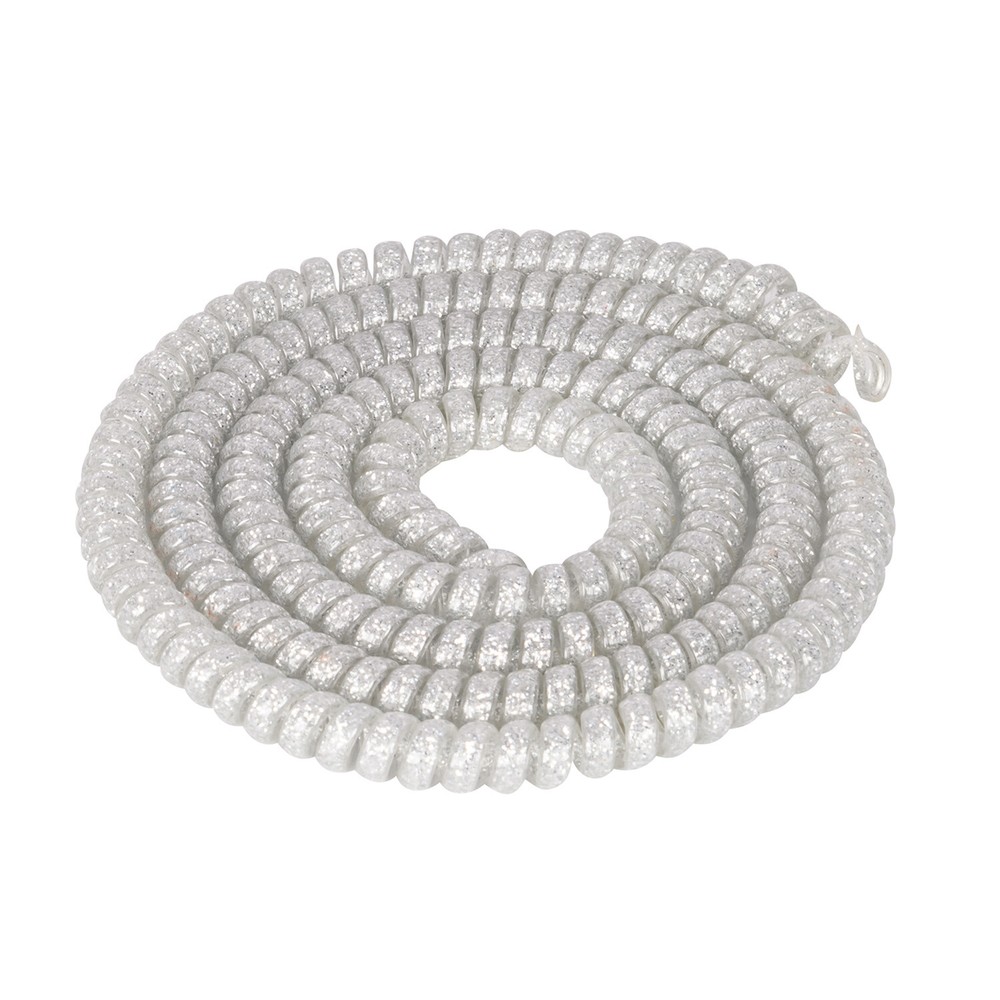 Cable Spiral Wrap 1m Length Cable Management Solution to Organize Cords 2pcs