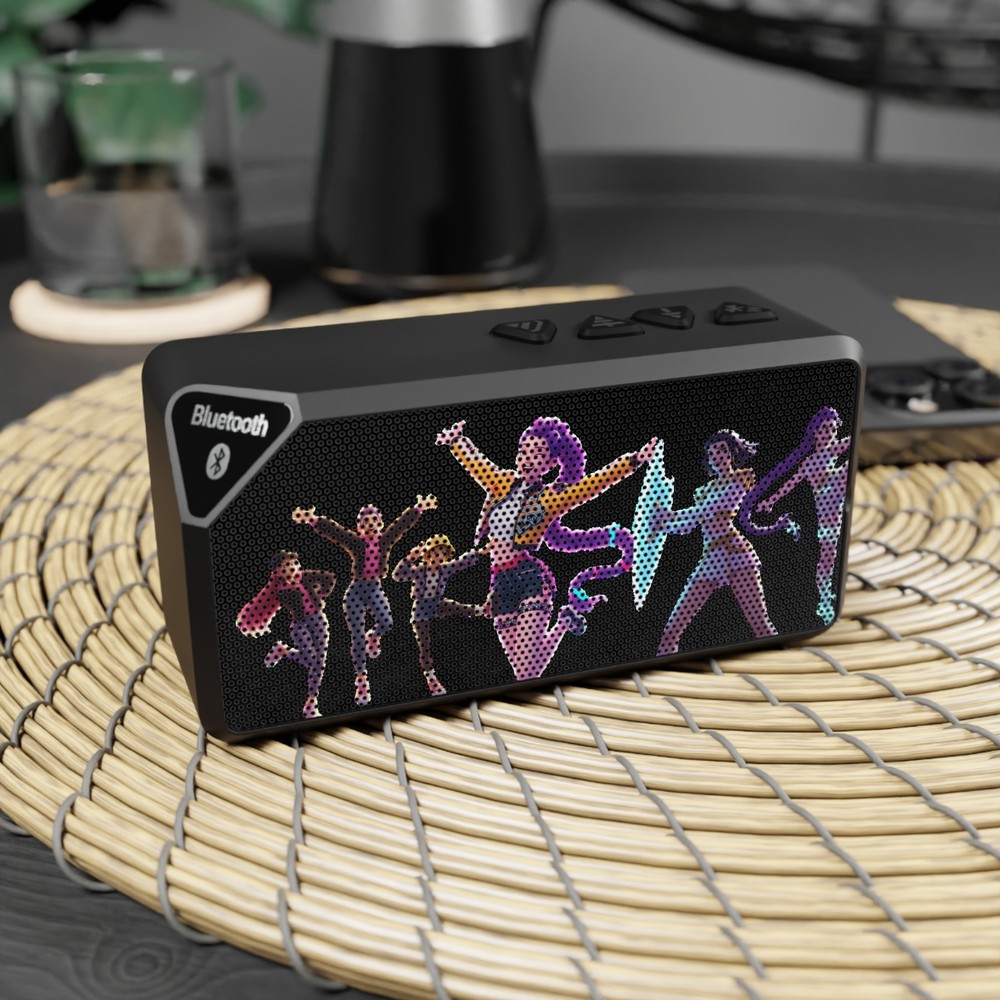Kpop demon hunters bluetooth speaker