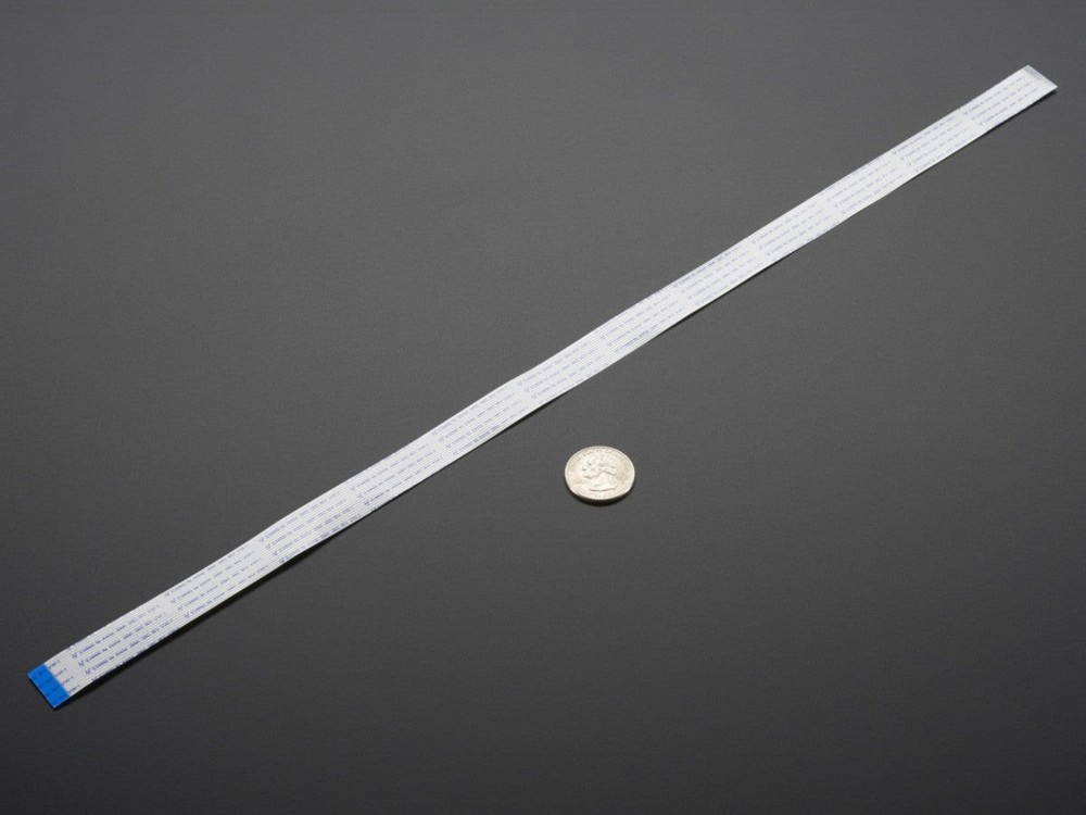 Flex Cable for Raspberry Pi Camera - 24" / 610mm