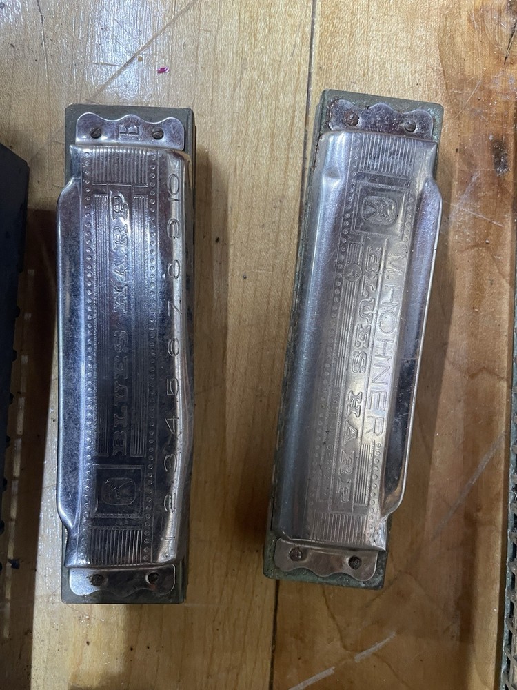 Vintage Harmonica Collection