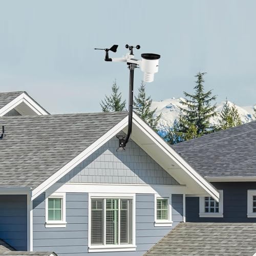 1.5" Diameter J-Pipe Mount for Weather Stations - Universal Pole