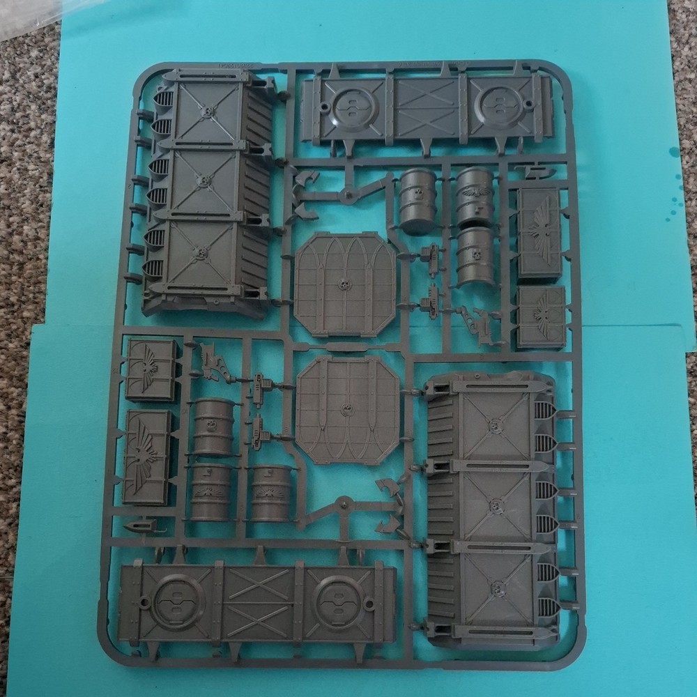 Warhammer 40k Kill Team Munitorum Armoured Container Single NOS #104