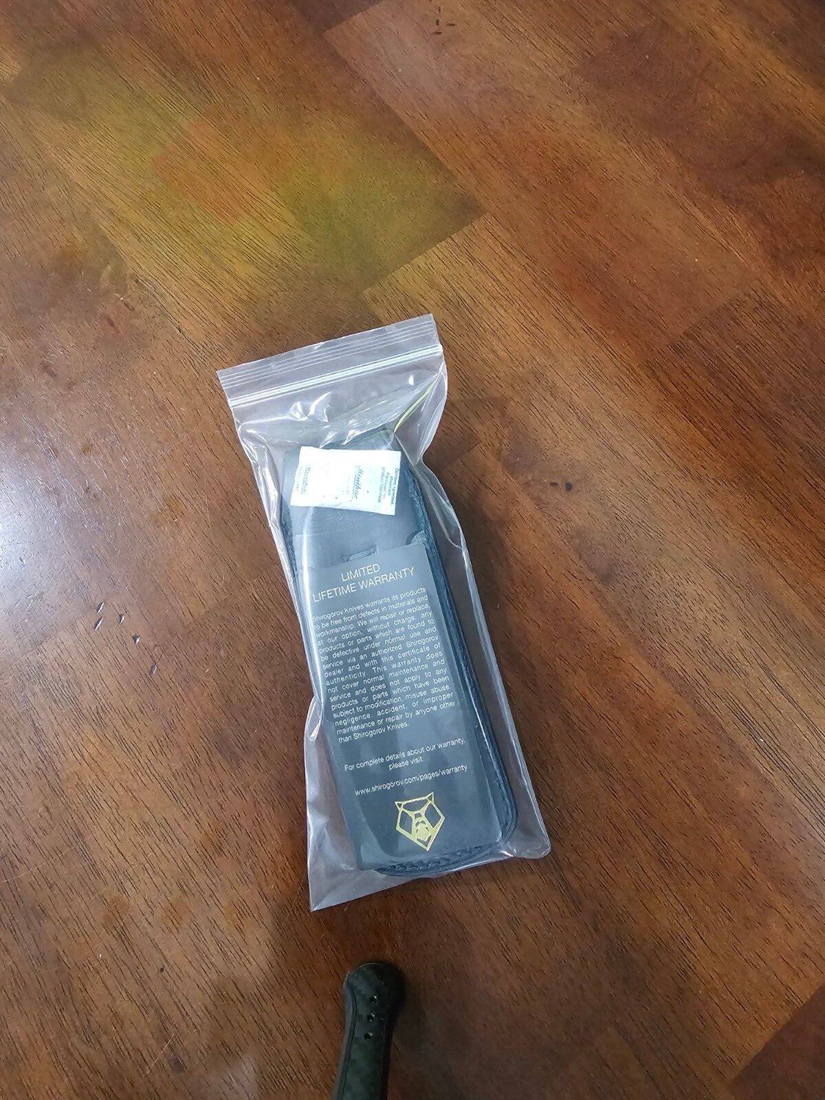 5 Packet Silica Desiccant Zero Tolerance Chris Reeve Rick Hinderer knife collect