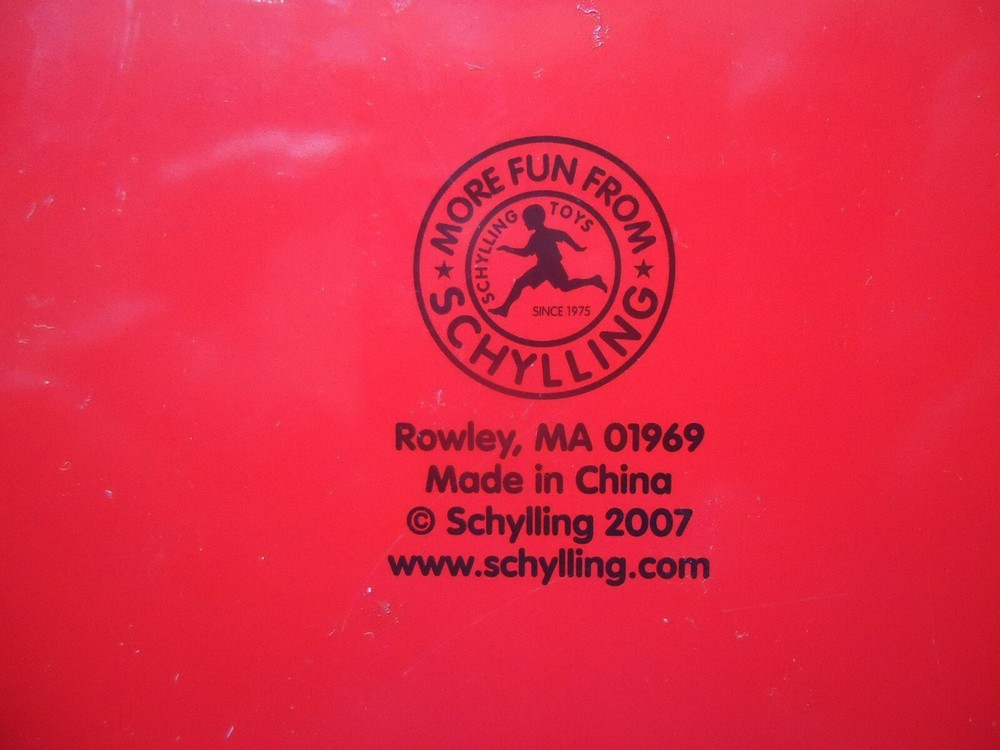 SCHYLLING STYLE TABLETOP PINBALL BASEBALL GAME CIRCA 2007 EUC