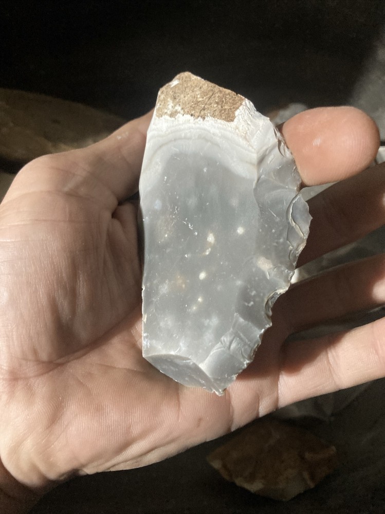 Flint Knapping Heated Texas Chert Small Flat Rate Full $40 Total