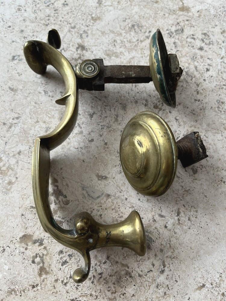 ANTIQUE c.1872 VICTORIAN DOCTORS DOORKNOCKER