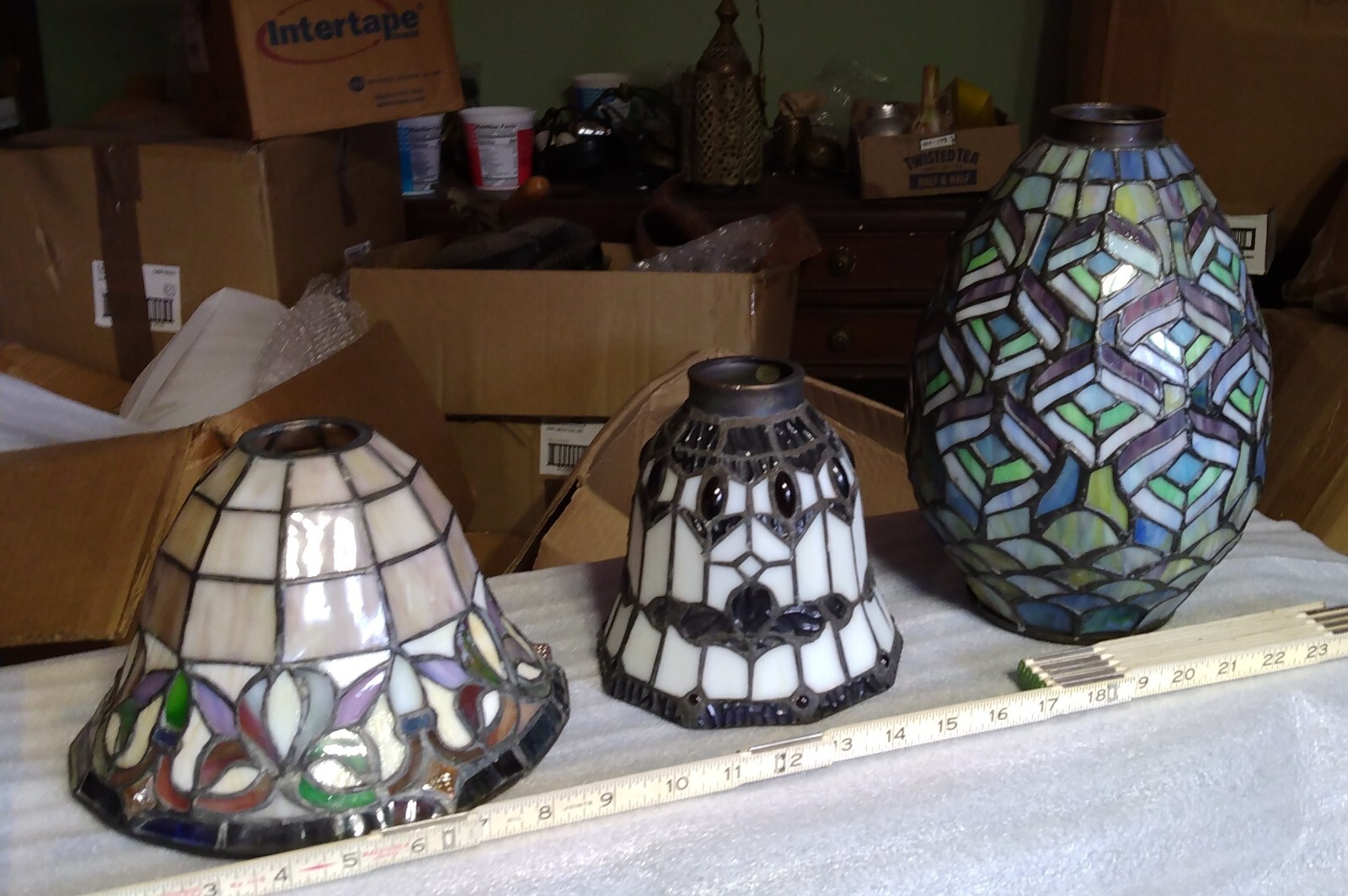 FABULOUS! #100 BAT CHANDELIER Bronze Gothic w/Globe! My most popular model!