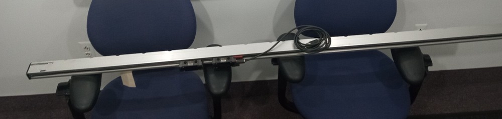 Heidenhain LC181 Linear Scale Encoder 1840 mm used refurbished with 3m cable