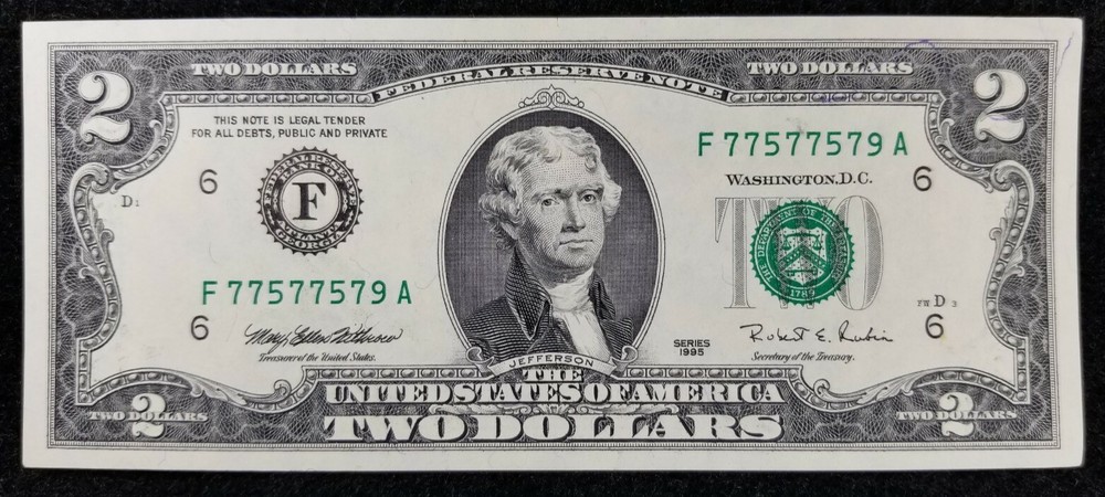 1995 2 Error 5 7S 77577579 Fancy Ser