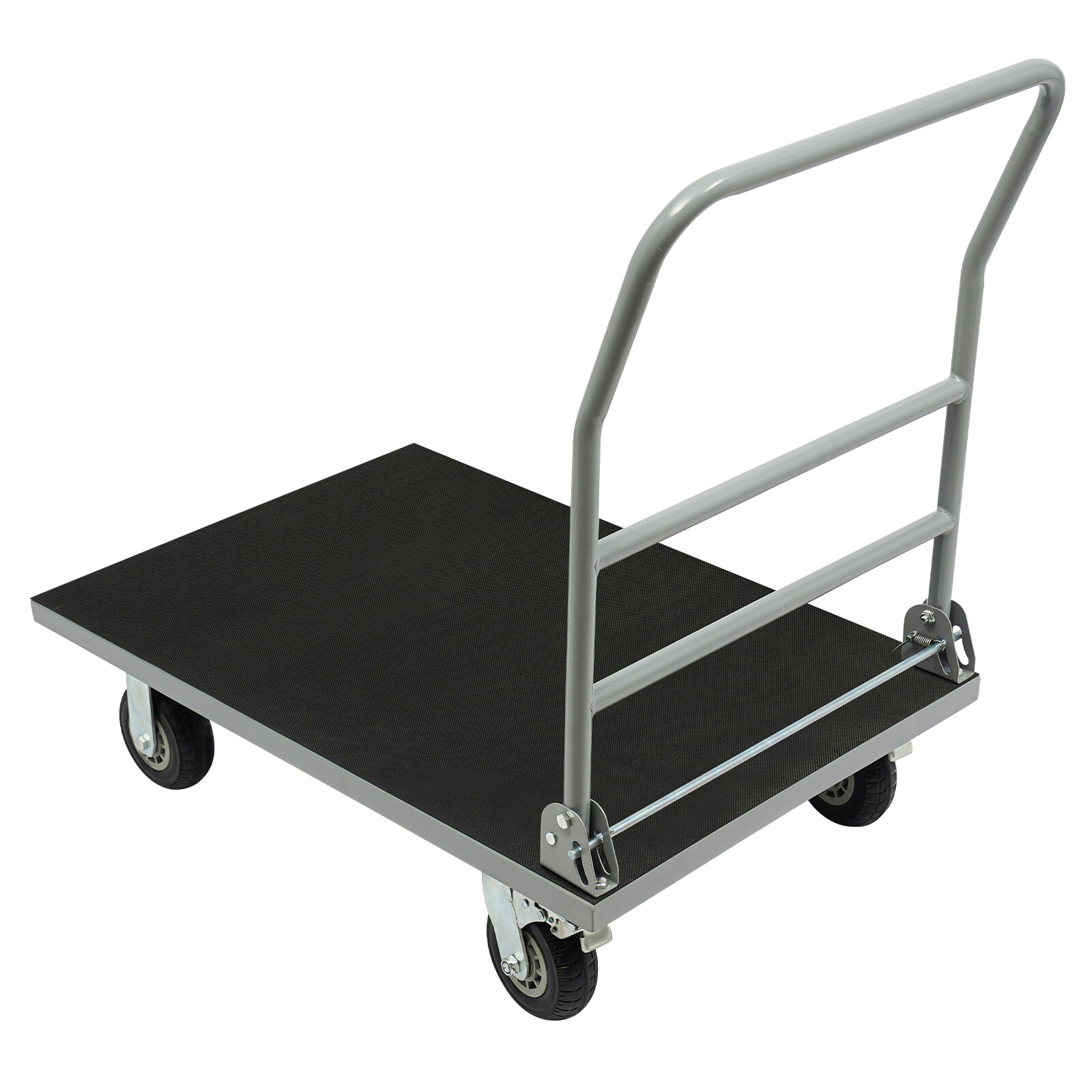 Platform Truck Cart Dolly Foldable Cart Heavy Duty Push Trolley 998kg/2200lbs