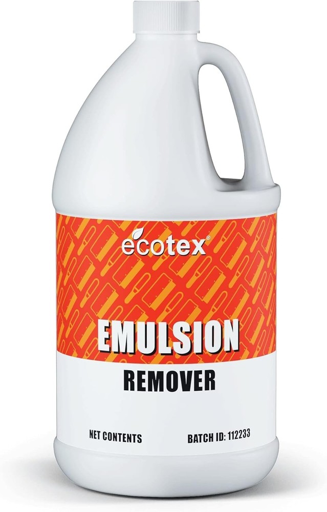 128oz Biodegradable Screen Printing Emulsion Remover with Low Odor Formula