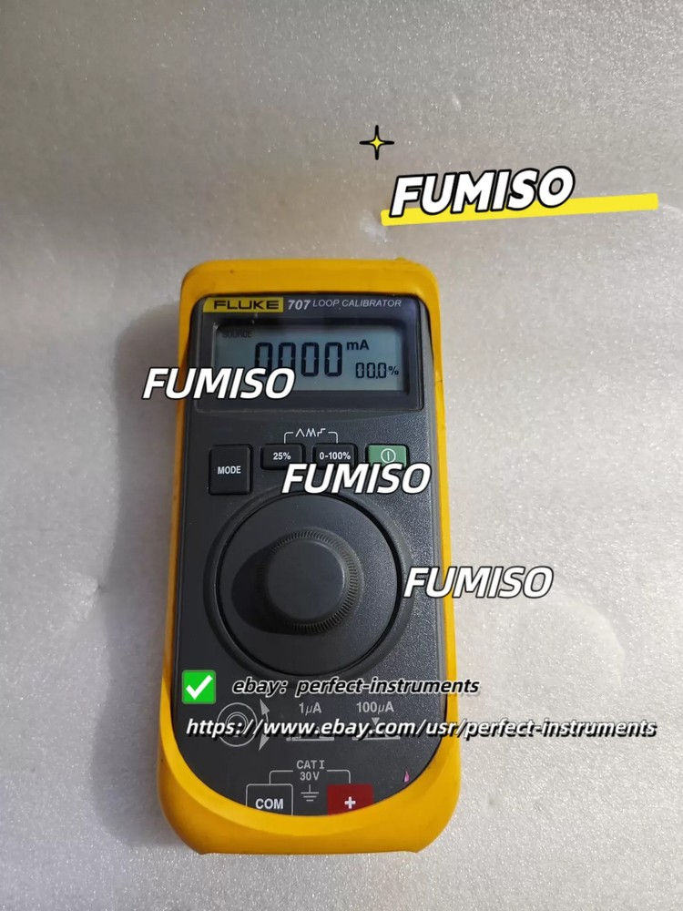 1 pcs Fluke 707 Loop Calibrator//#iee#pe#per