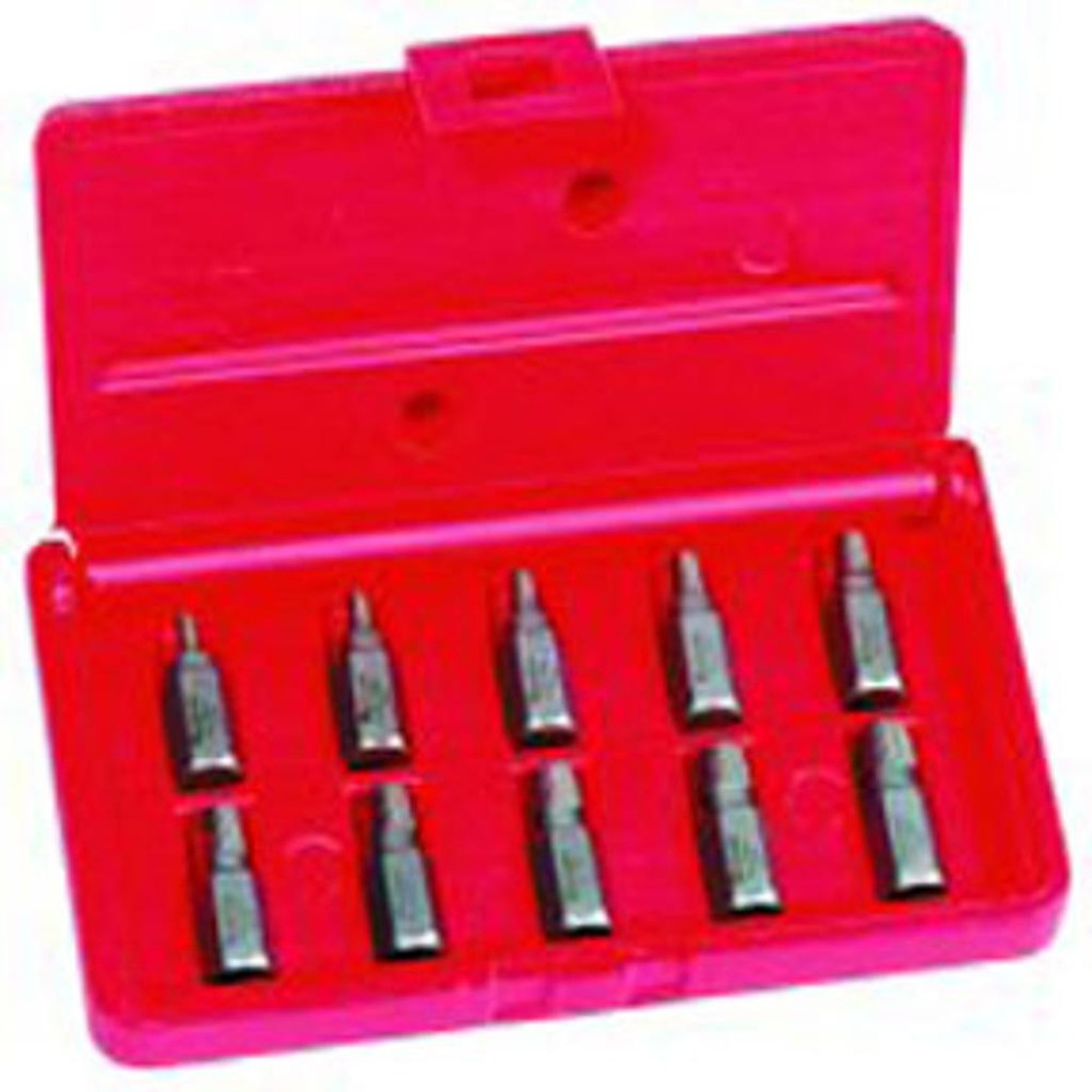 10 Pc. Hex Head Multi-Spline Screw Extractor Set AHN-53226 Brand New!