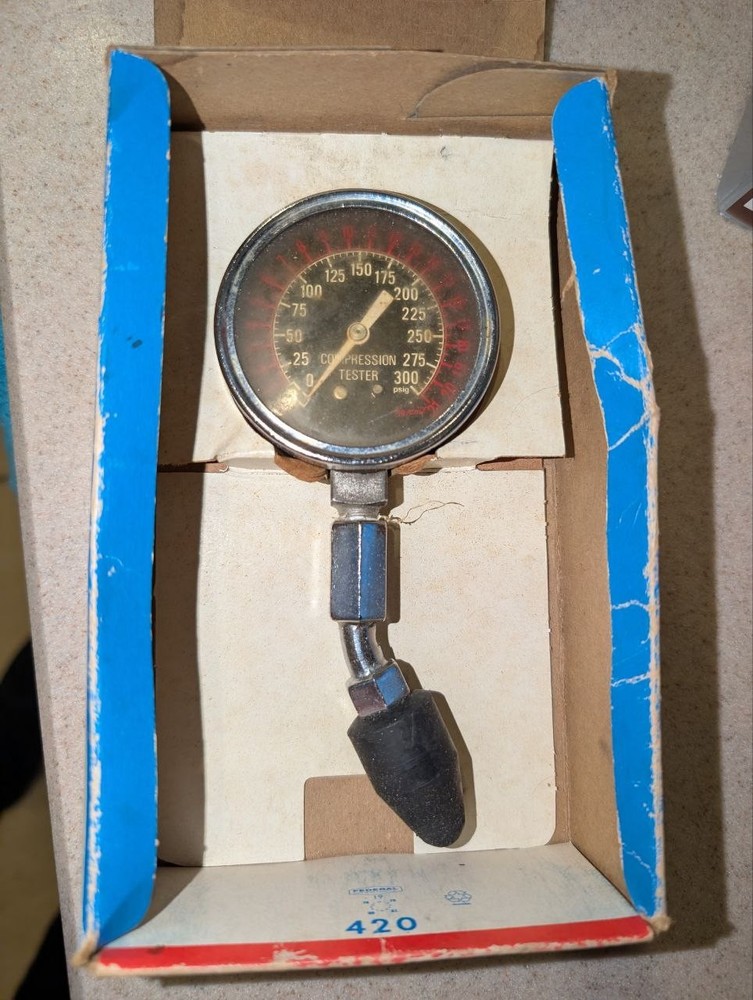 NAPA Balkamp Compression Tester 420 Vintage