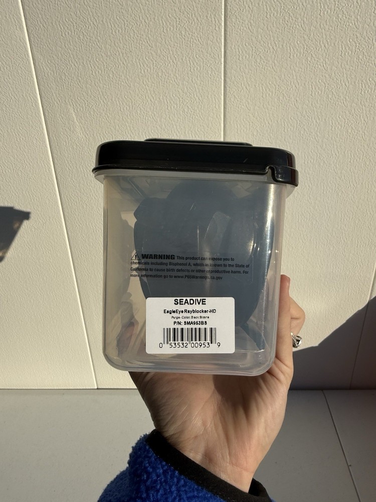 SeaDive Scuba Diving Eagleye Rayblocker-HD Mask