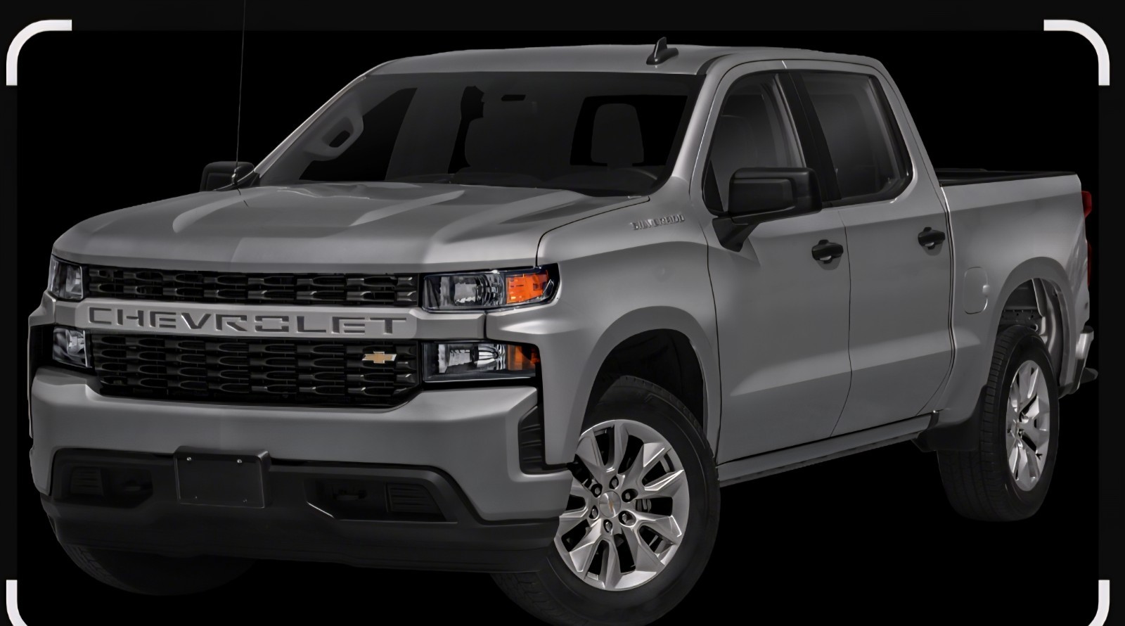 2019-2025 Chevy Silverado GMC Sierra w Cargo Bins Rear Seat Lift Kit 2" inch