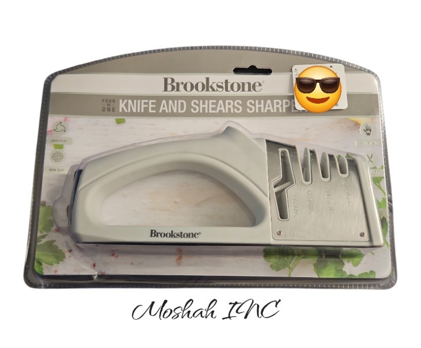 BROOKSTONE Knife & Shear Sharpener