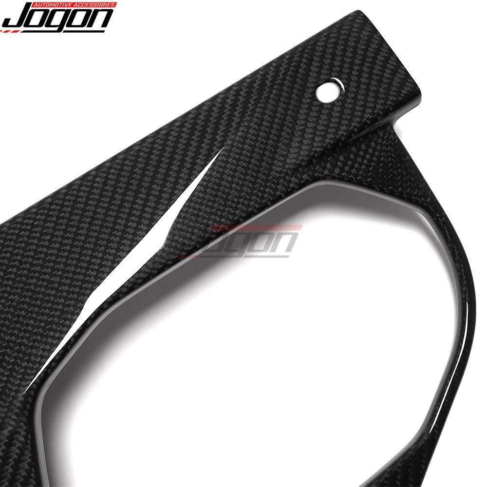 2PC Real Carbon Intake Engine Side Panel Trim For Corvette C8 Stingray Coupe 20+