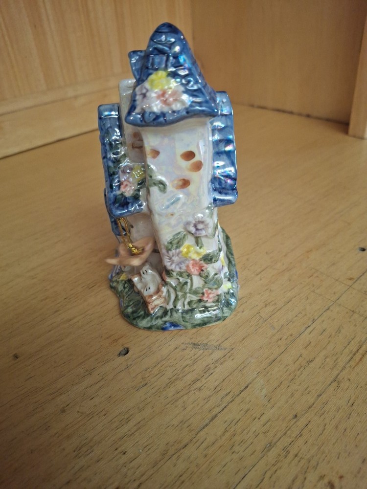 Vintage incense house burner