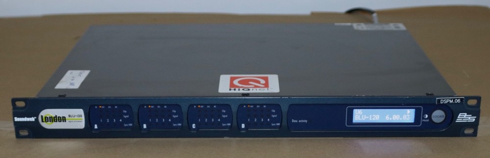 BSS Soundweb London BLU-120 Digital Audio Processor