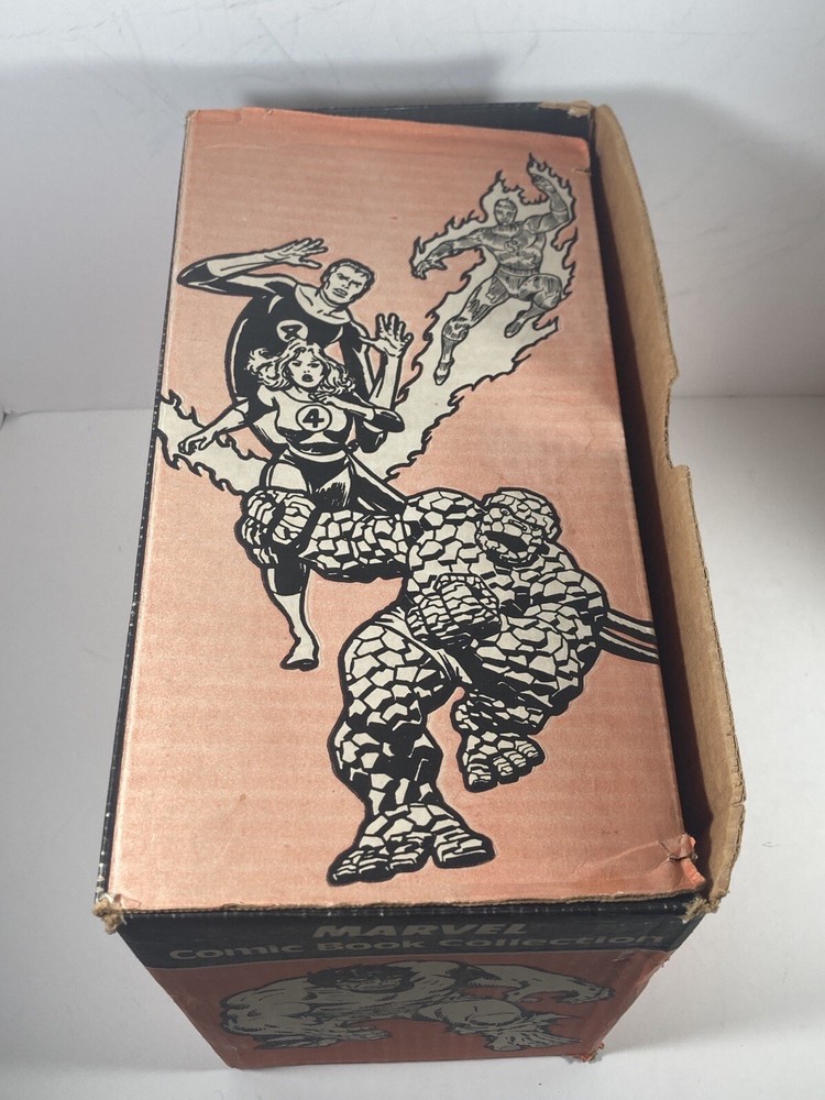MARVEL STUDIOS COMICS VINTAGE 1989 COMIC BOOK COLLECTION COLLECTORS BOX