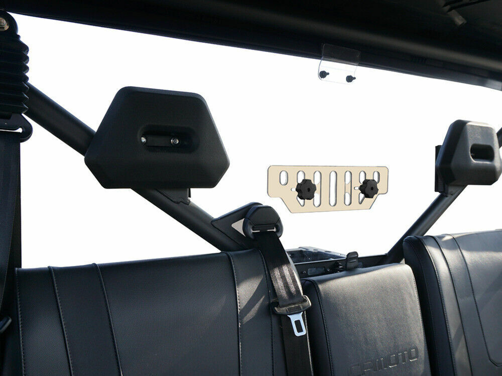 CF Moto U-Force 1000 & XL Rear Window Dust Panel Windshield Vented 2019+