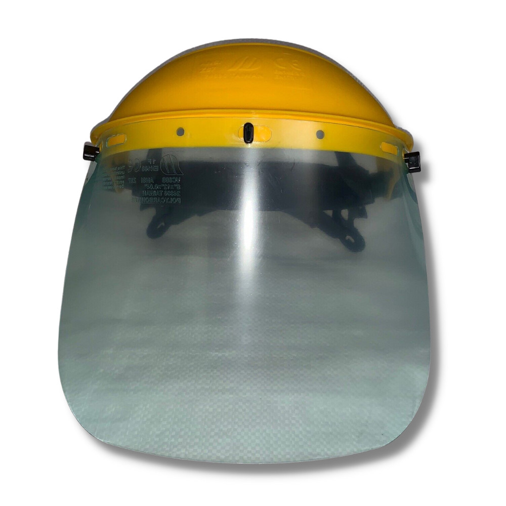 Astron Lightweight Adjustable 8" Clear Faceshield & Headgear Assembly
