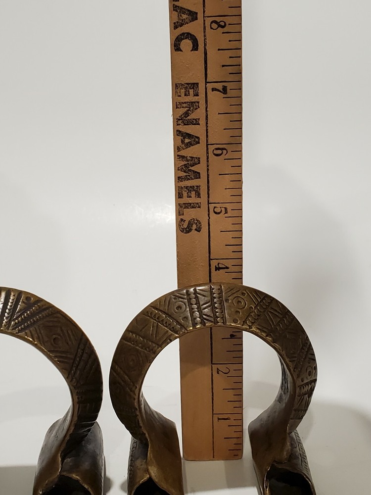Ethiopian Afar Anklet - Brass - Ibi Girda