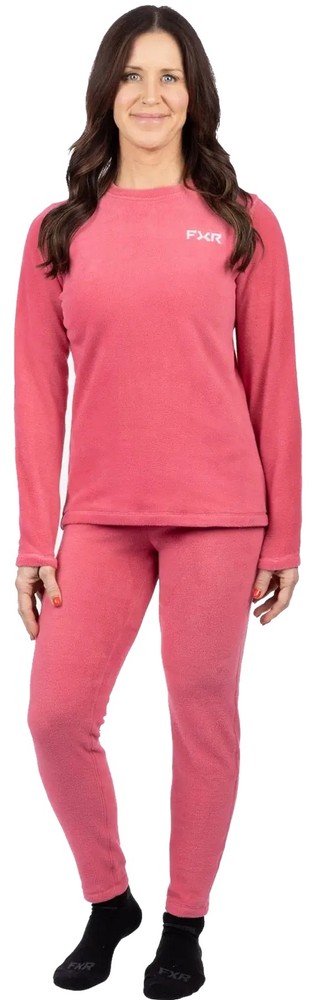 FXR Pyro Thermal Womens Base Layer Pants Astro Dust