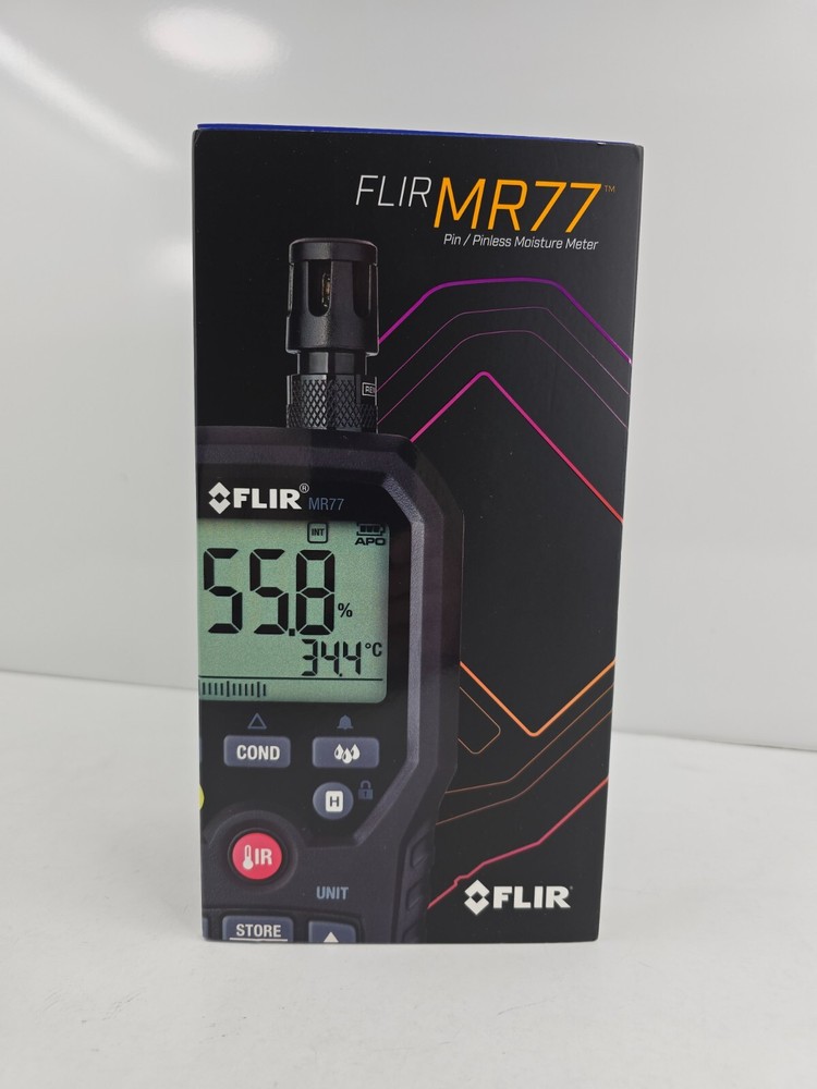 FLIR MR77 Pinless Moisture Meter