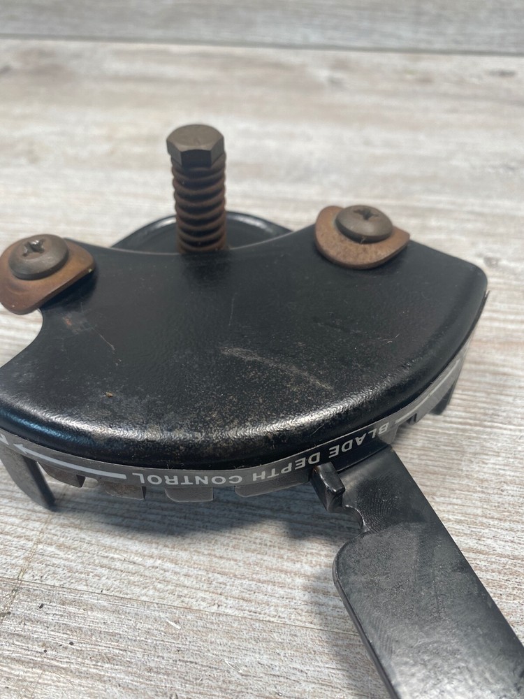 Yard Machines Edger Part Handle Blade Depth Control