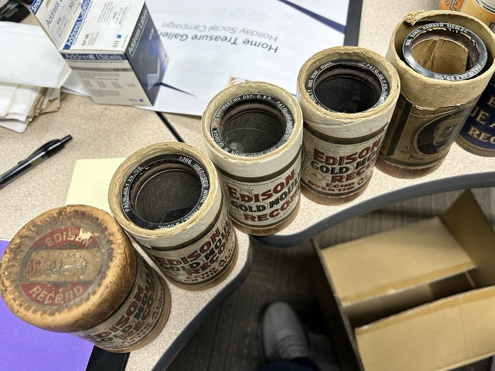 Antique Tube Type Records