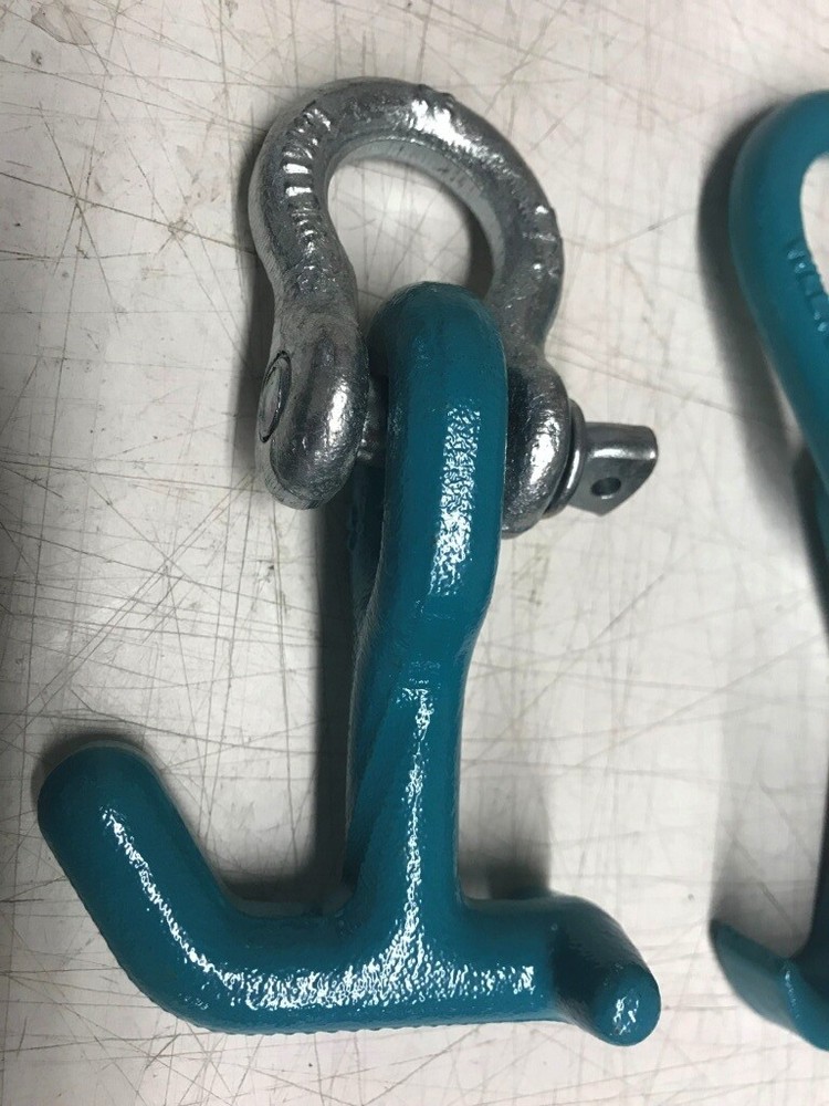 SET#15 - AUTO BODY FRAME MACHINE COLLISION REPAIR PULLING TIE TOOLS HOOK