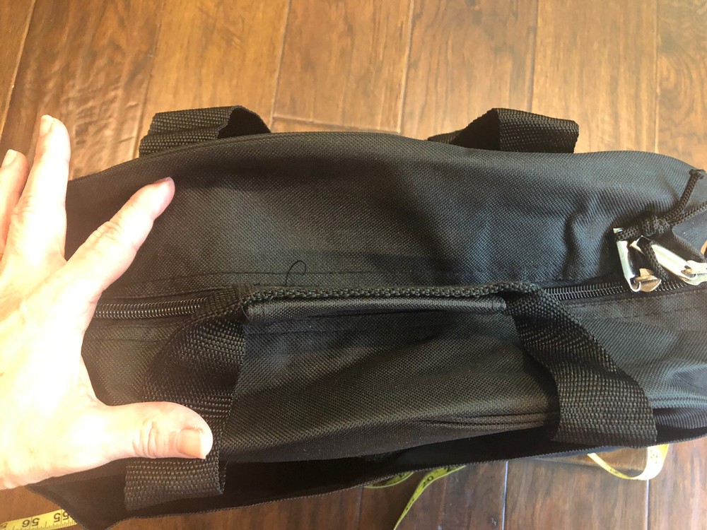 Black horse/racking horse bag