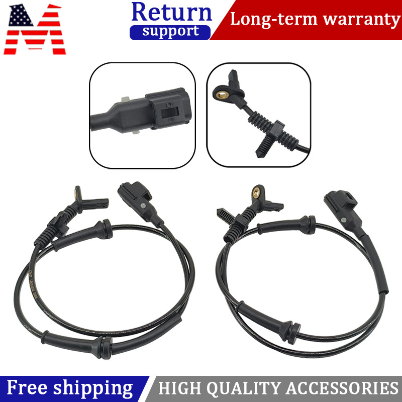 2 ABS Wheel Speed Sensor Front Right & Left Fit Land Rover Range Rover Evoque