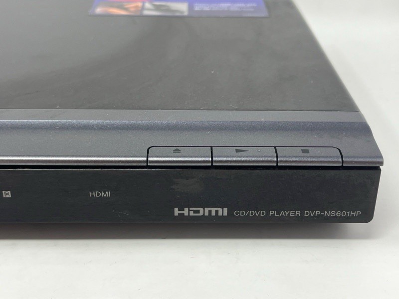 Sony DVP-NS601HP CD/DVD Player