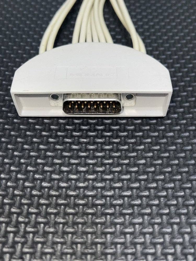 Midmark IQ ECG leads