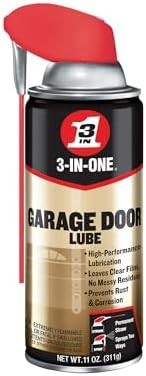 3-IN-ONE Garage Door Lubricant - 11oz