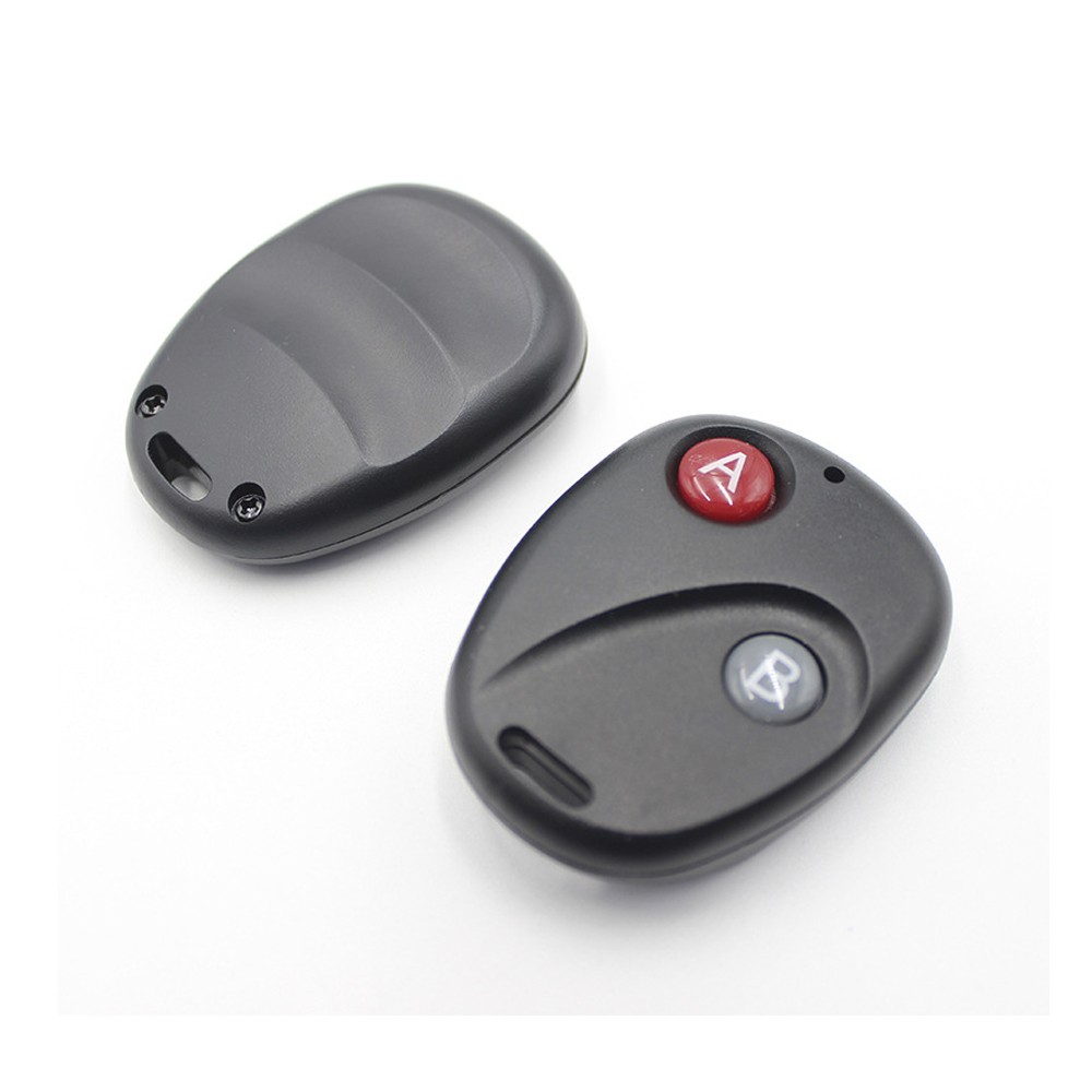 2PCS Buttons 315MHz/433MHz RF Remote Controller Wireless Transmitter DC 12V