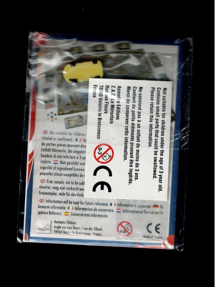 FORMULA De Circuits --- PROMO CAR only ---FORMULA D