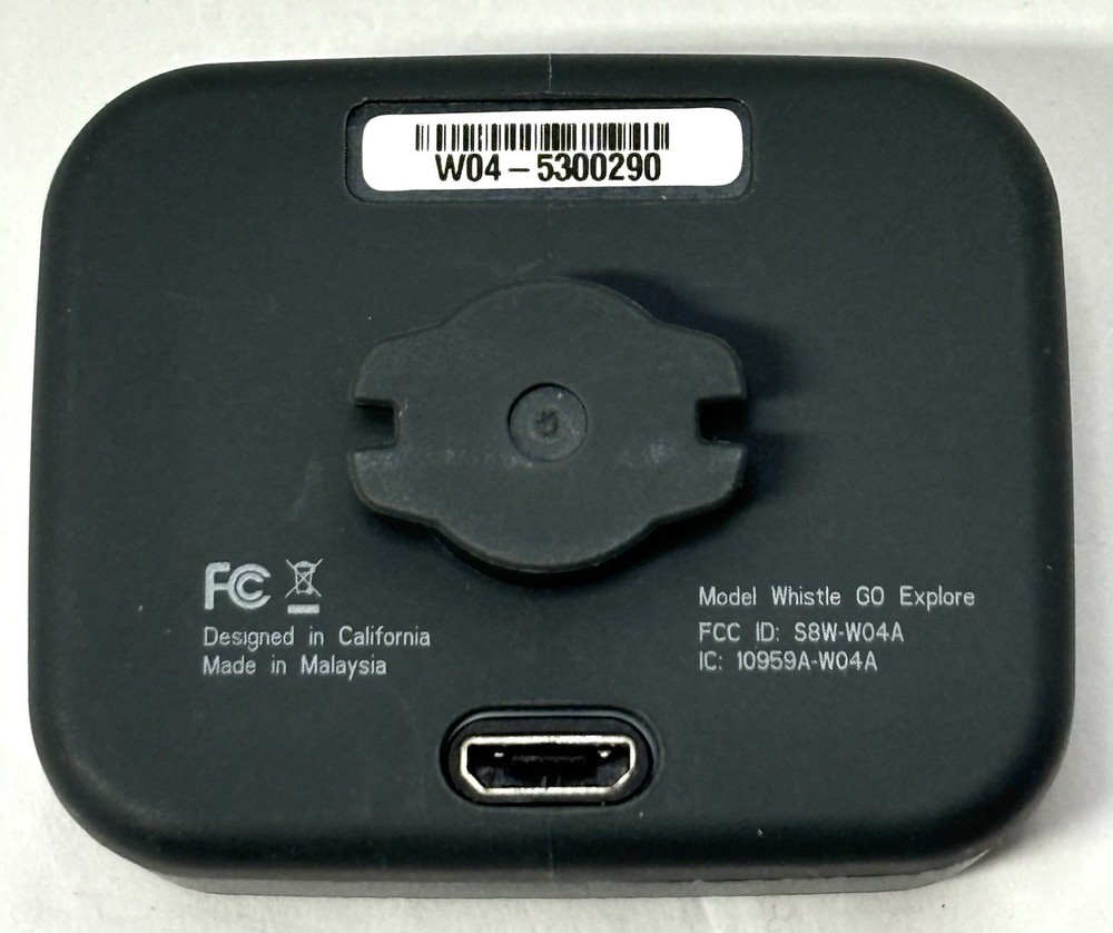 Whistle Go Explore GPS Animal Tracker & Cable ONLY