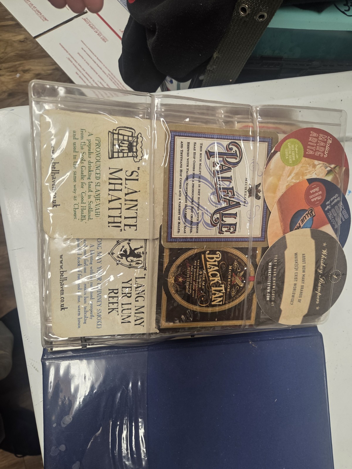 Vintage Coasters (140+) All Different Kinds.