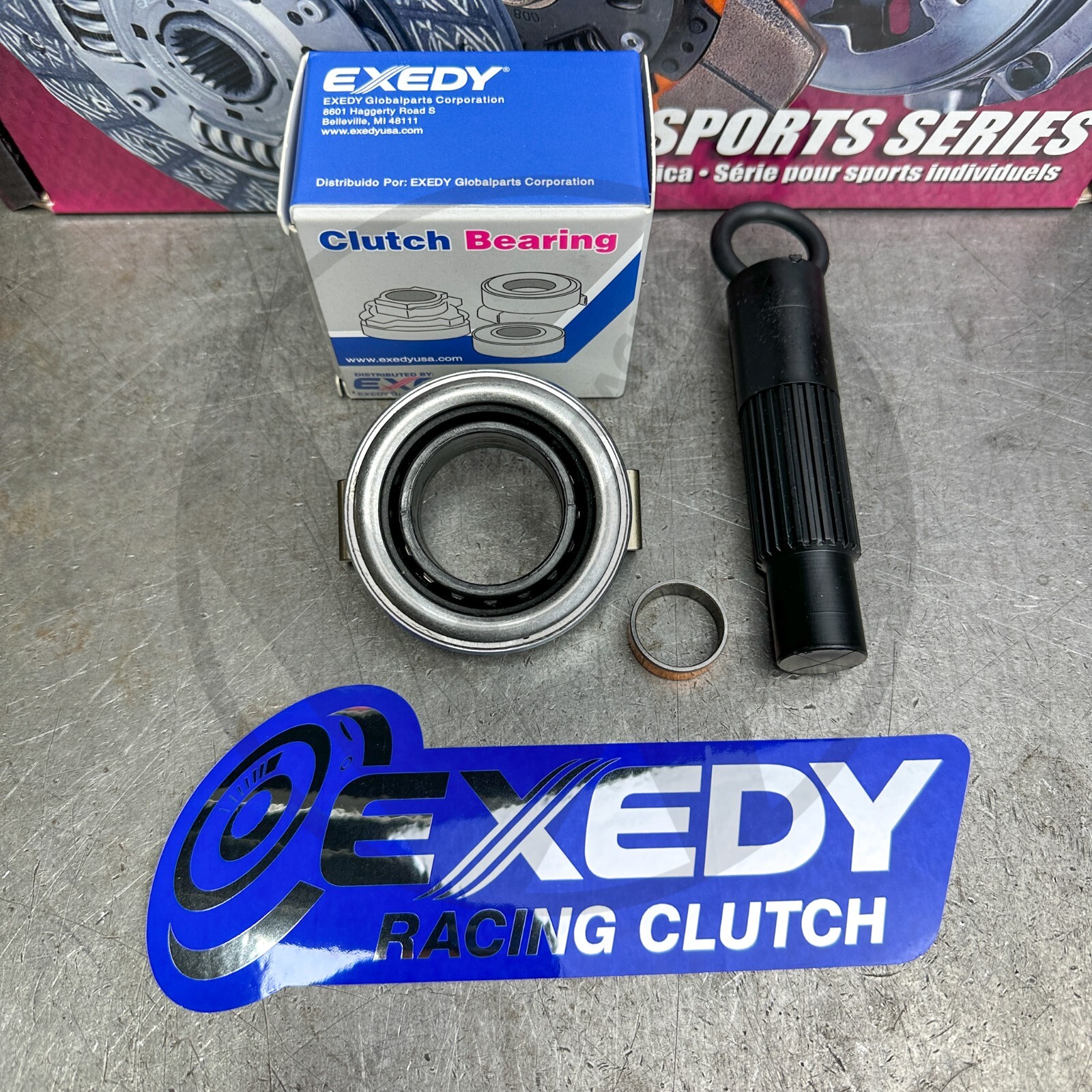 Exedy Throw Out Release Bearing Kit For Honda Acura Civic RSX K20 K24