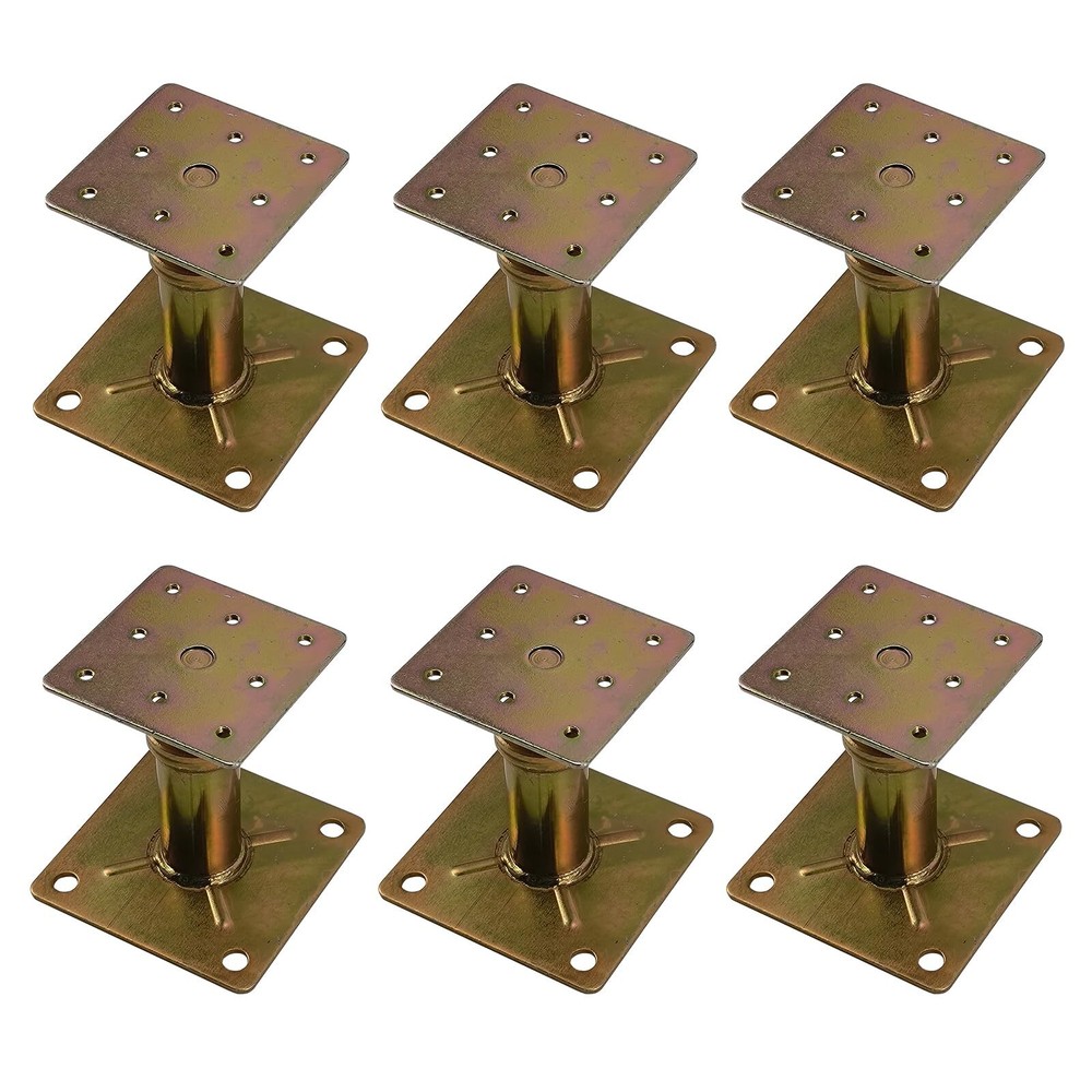 4-7" Adjustable House Floor Jacks Mini Screw Post Pole 6 Pack