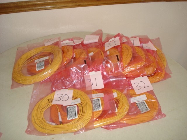 Simplex fiber optic cables