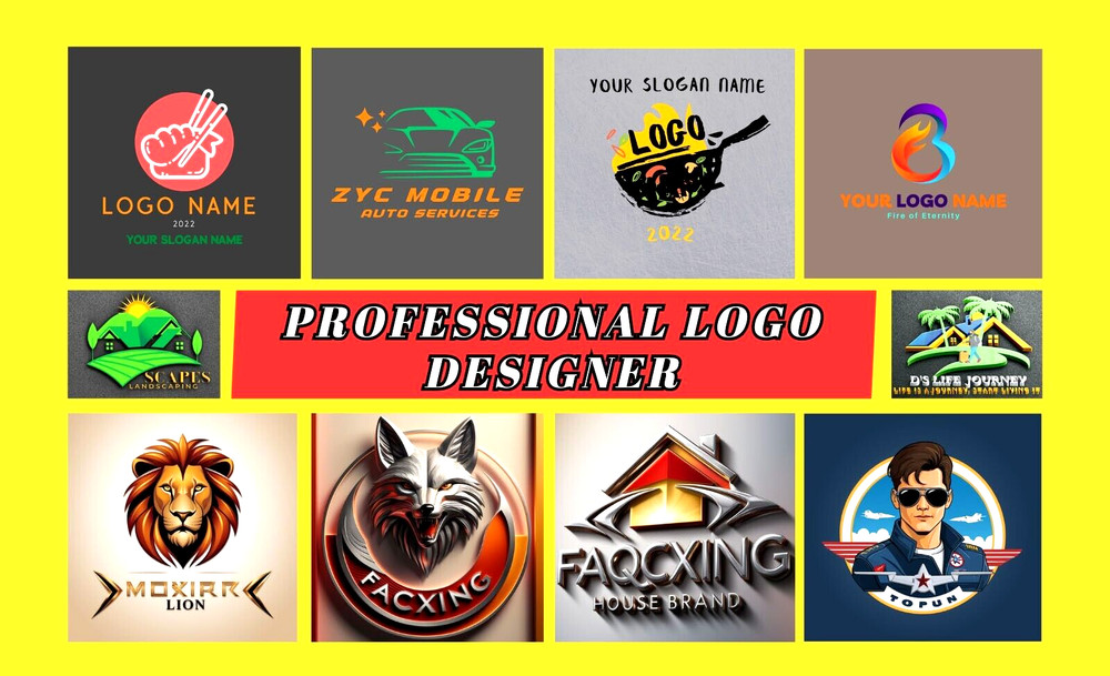 custom logo 3D LOGO redesigner